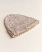Hvid Merino Newborn Beanie Fonzie verschiedene Farben