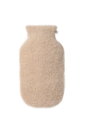 Alwero Wärmflaschenbezug aus Wolle in beige