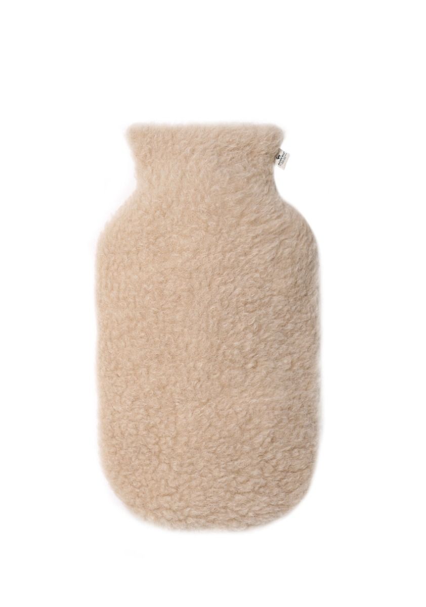 Alwero Wärmflaschenbezug aus Wolle in versch. Farben