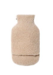 Alwero Wärmflaschenbezug aus Wolle in beige