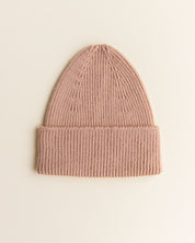 Hvid Merino Newborn Beanie Fonzie verschiedene Farben