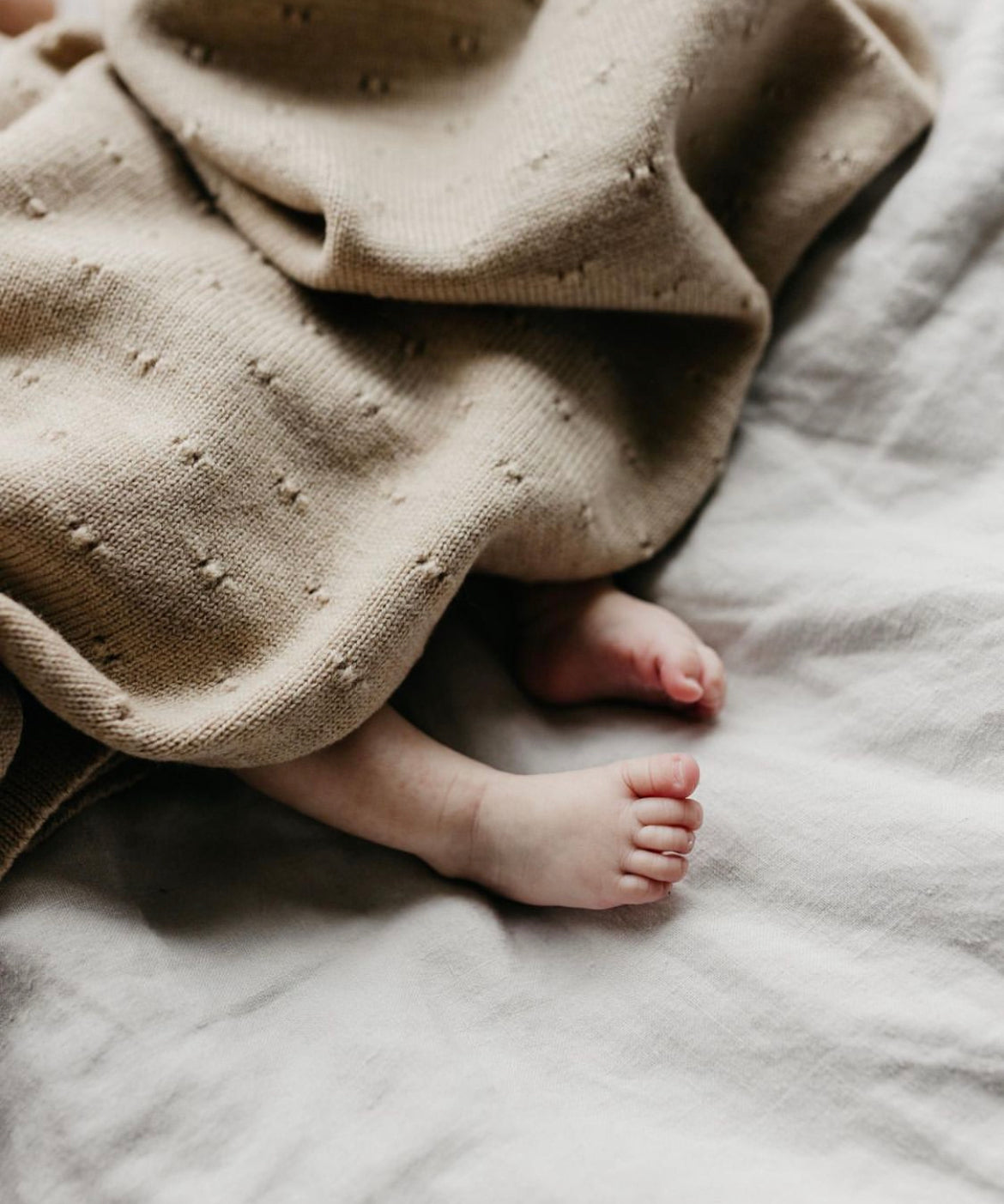 Hvid Merino Babydecke "Bibi" verschiedene Farben
