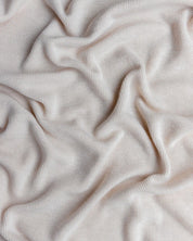 Hvid Merino Babydecke "Felix" cream