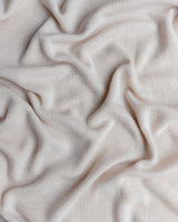Hvid Merino Babydecke "Felix" cream