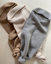 Hvid Merino Cocoon verschiedene Farben