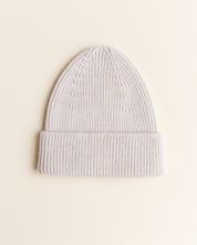 Hvid Merino Newborn Beanie Fonzie verschiedene Farben