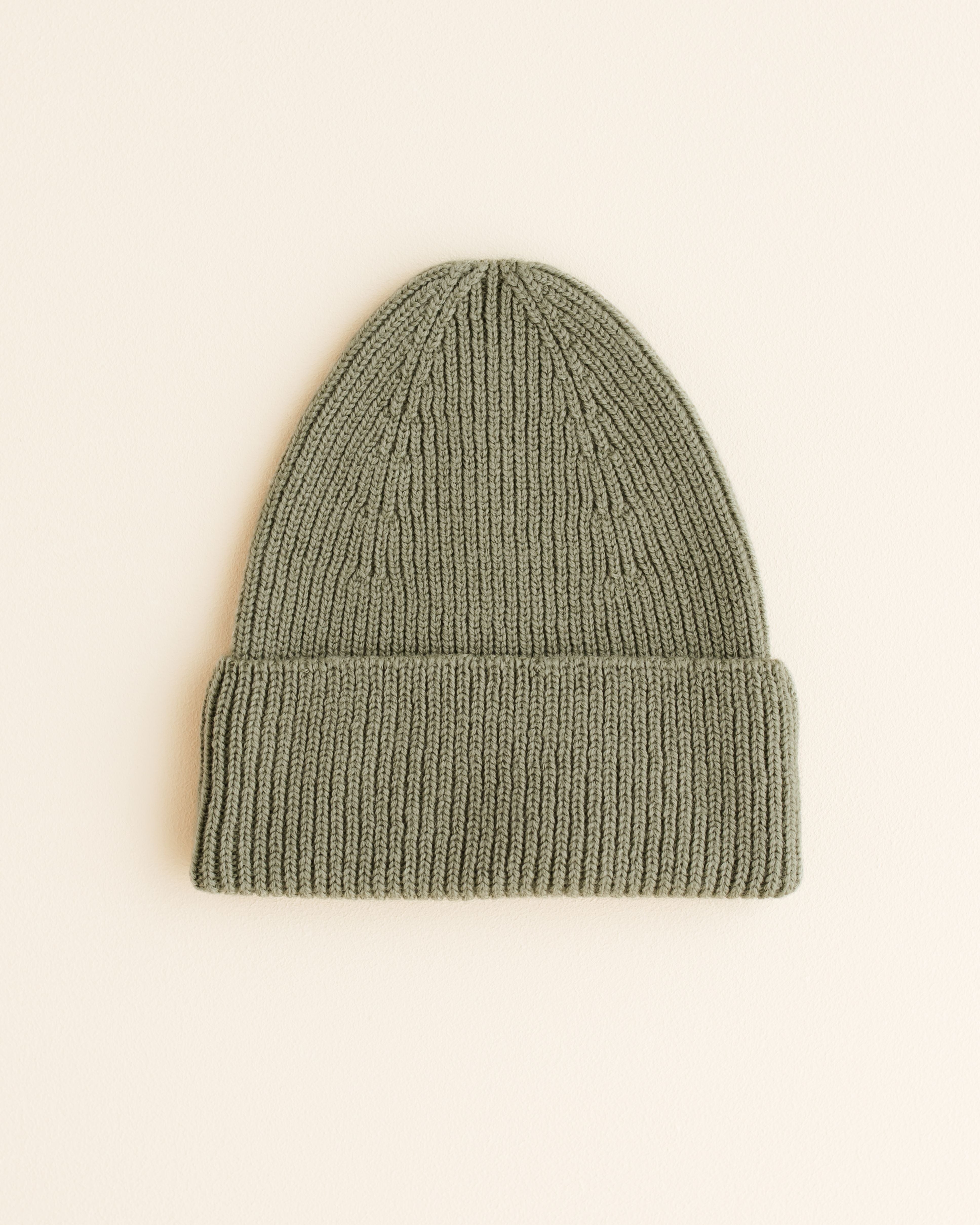 Hvid Merino Newborn Beanie Fonzie verschiedene Farben