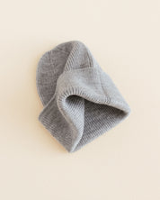 Hvid Merino Newborn Beanie Fonzie verschiedene Farben
