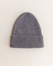 Hvid Merino Erwachsenen Beanie Fonzie verschiedene Farben