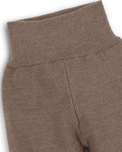 Halfen Merino mitwachsende Feinstrick Hose mit hohem Bund versch.Farben