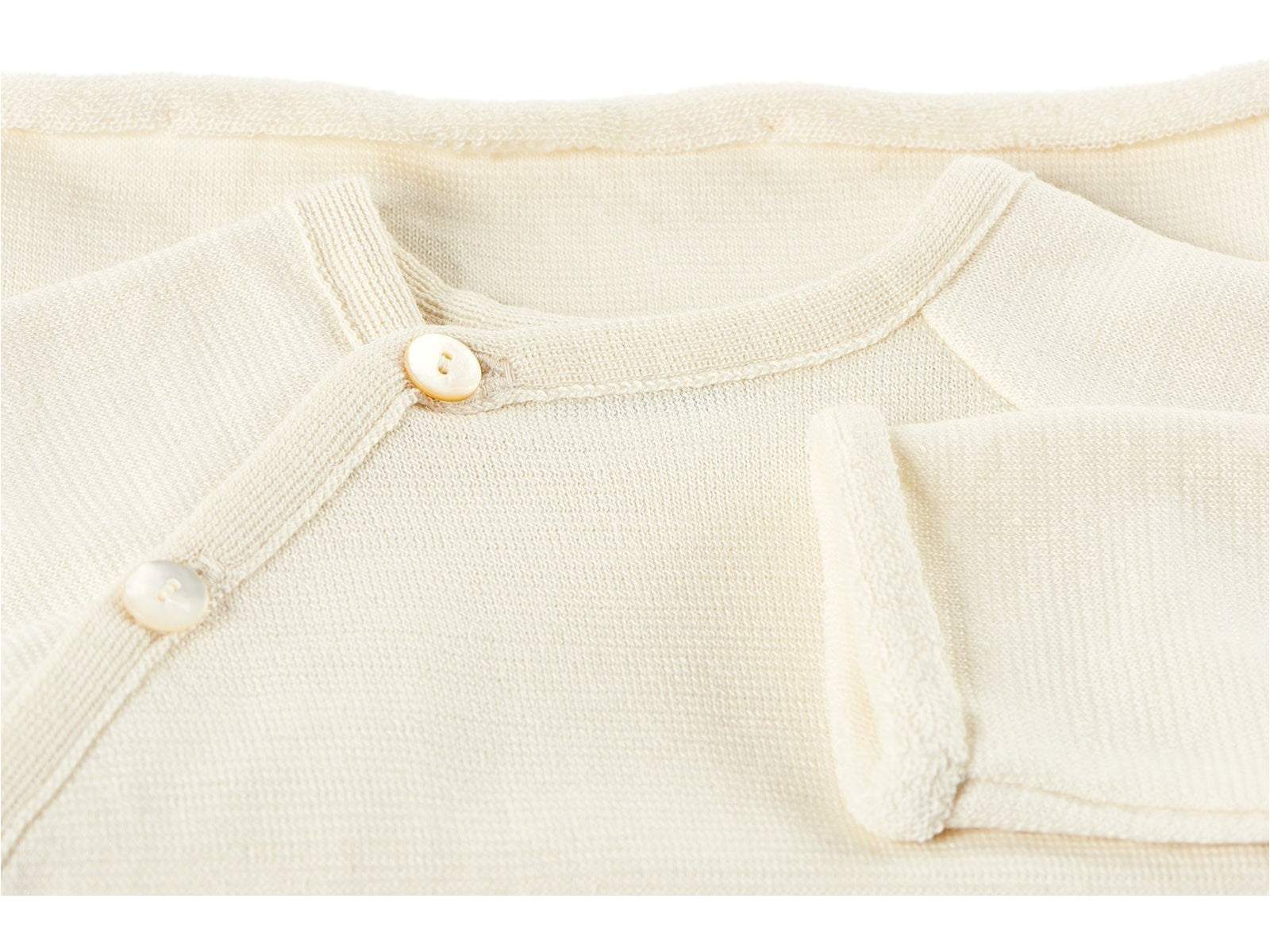 Reiff Bio Merino Seide Schlüttli natur