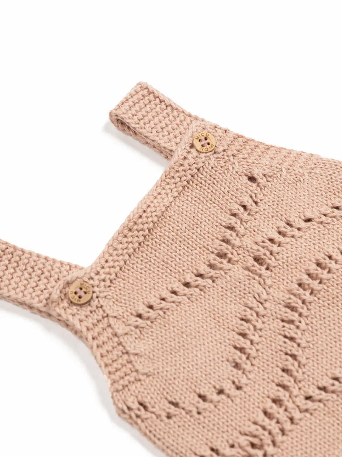 Micu Micu Newborn Sommer Overall rose