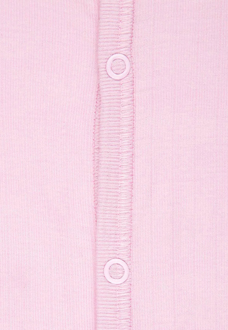 Joha Merino Woll Einteiler rosa Gr. 56/62
