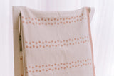 Micu Micu Newborn Babystrickdecke rose dots
