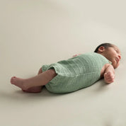 Micu Micu Newborn Strickstrampler kurz in mint