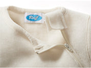 Reiff Bio Baby Ganzjahres Schlafsack Wollfrottee natur ohne Arm