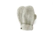 Alwero Woll MiniMe Handschuhe in hellgrau