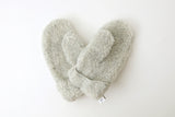 Alwero Woll MiniMe Handschuhe in hellgrau
