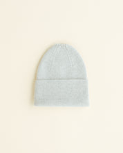 Hvid Merino Newborn Beanie Fonzie verschiedene Farben