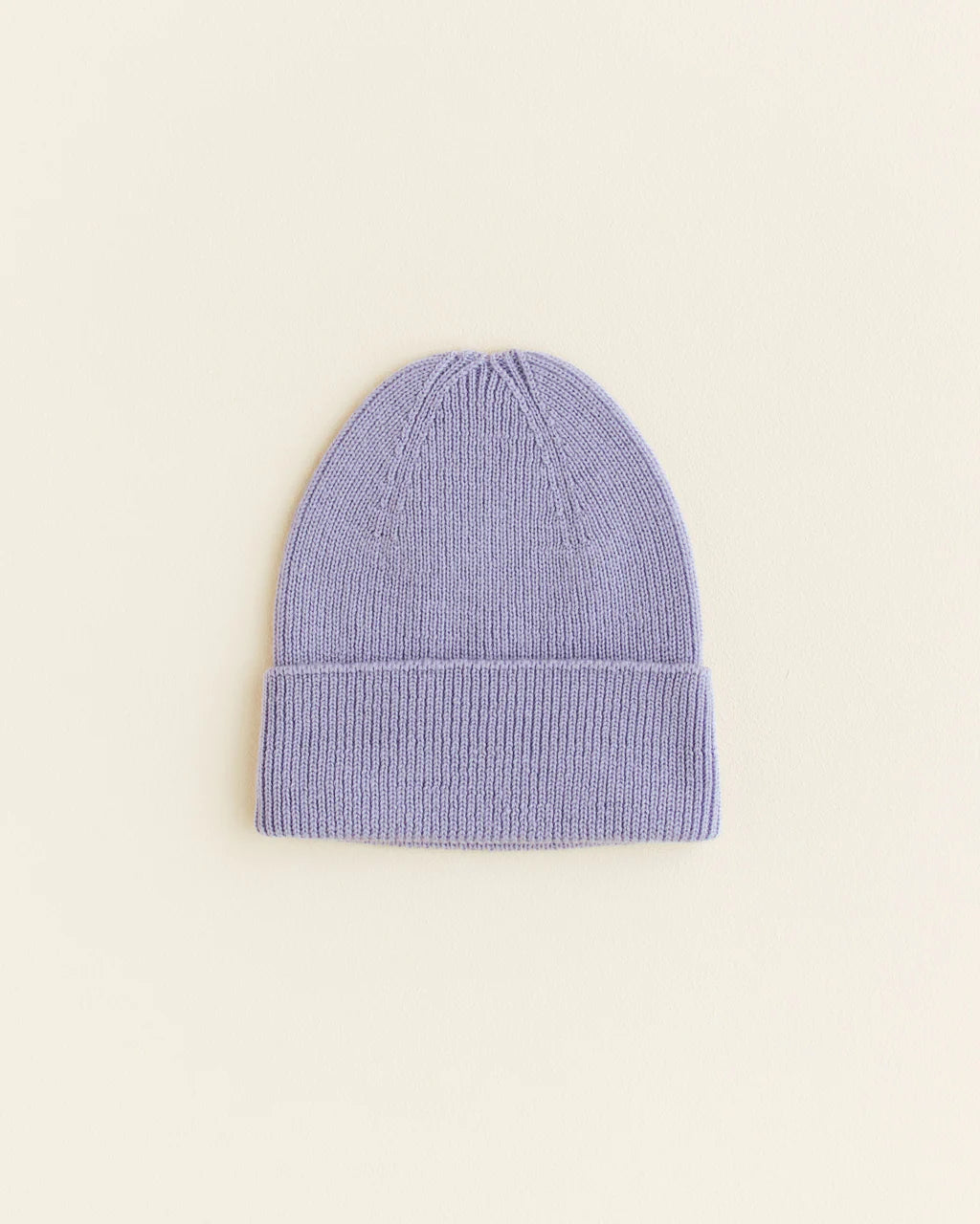 Hvid Merino Newborn Beanie Fonzie verschiedene Farben