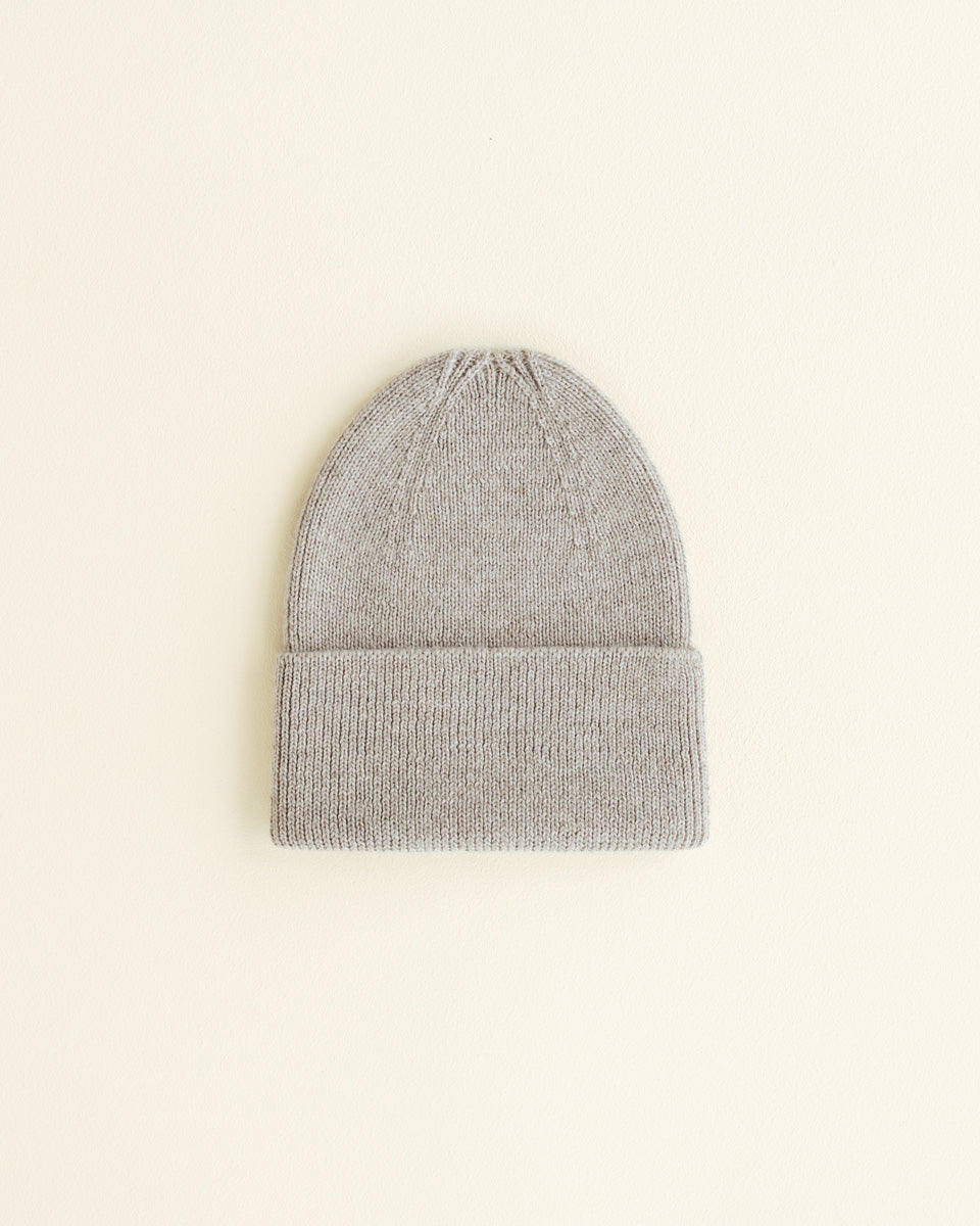 Hvid Merino Newborn Beanie Fonzie verschiedene Farben