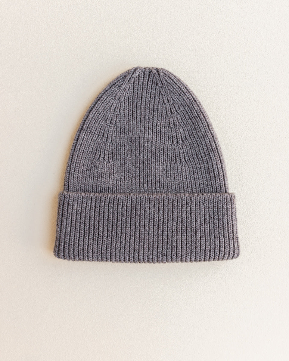 Hvid Merino Kids Beanie Fonzie verschiedene Farben