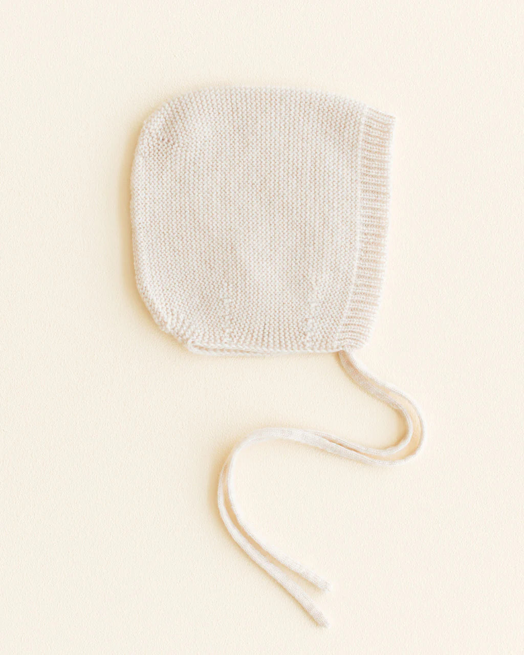 Hvid Merino Erstlingsmuetze Bonnet verschiedene Farben