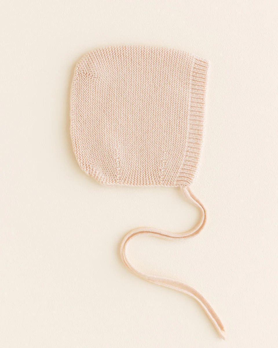 Hvid Merino Erstlingsmuetze Bonnet verschiedene Farben