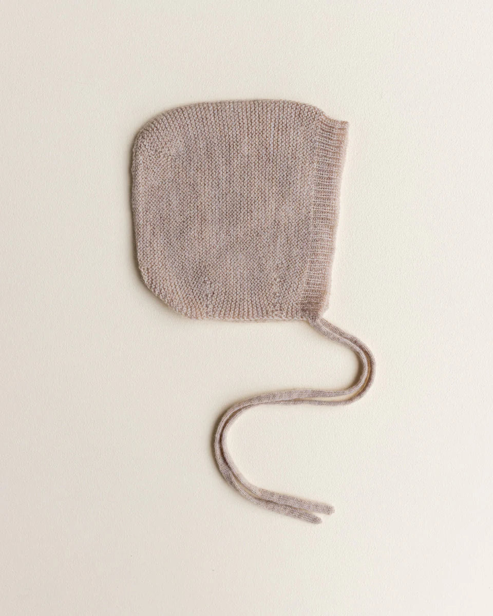 Hvid Merino Erstlingsmuetze Bonnet verschiedene Farben