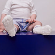 gobabygo Rutschfeste Sportsocken Biobaumwolle MiniMe versch. Farben