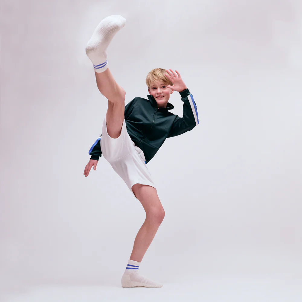gobabygo Rutschfeste Sportsocken Biobaumwolle MiniMe versch. Farben