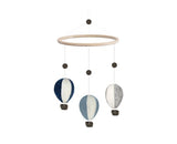 Gamcha Mobile Balloons blau grau