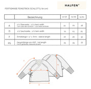 Halfen Merino Feinstrick Schlüttli versch.Farben