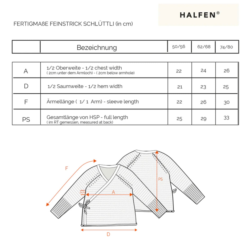 Halfen Merino Feinstrick Schlüttli versch.Farben
