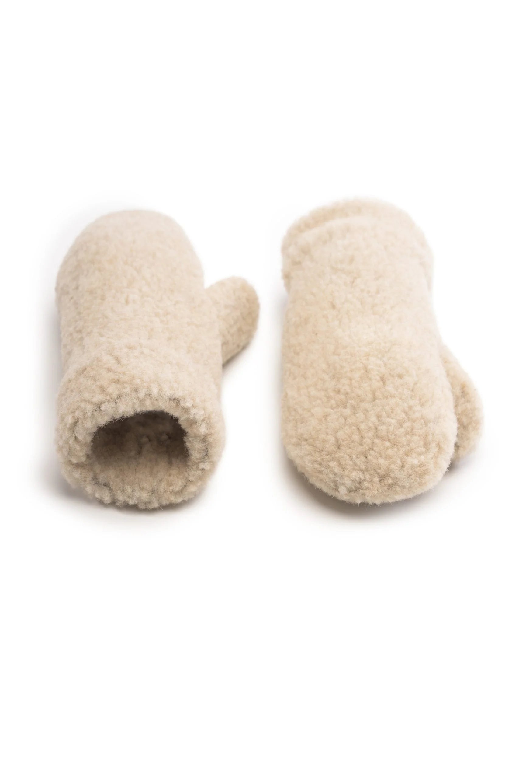 Alwero Woll Handschuhe Gully Erwachsene in sand brown