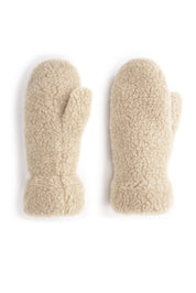Alwero Woll Handschuhe Gully Erwachsene in sand brown