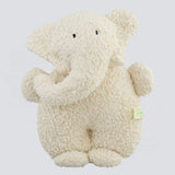 Efie Bio Kuscheltier Elefant natur L
