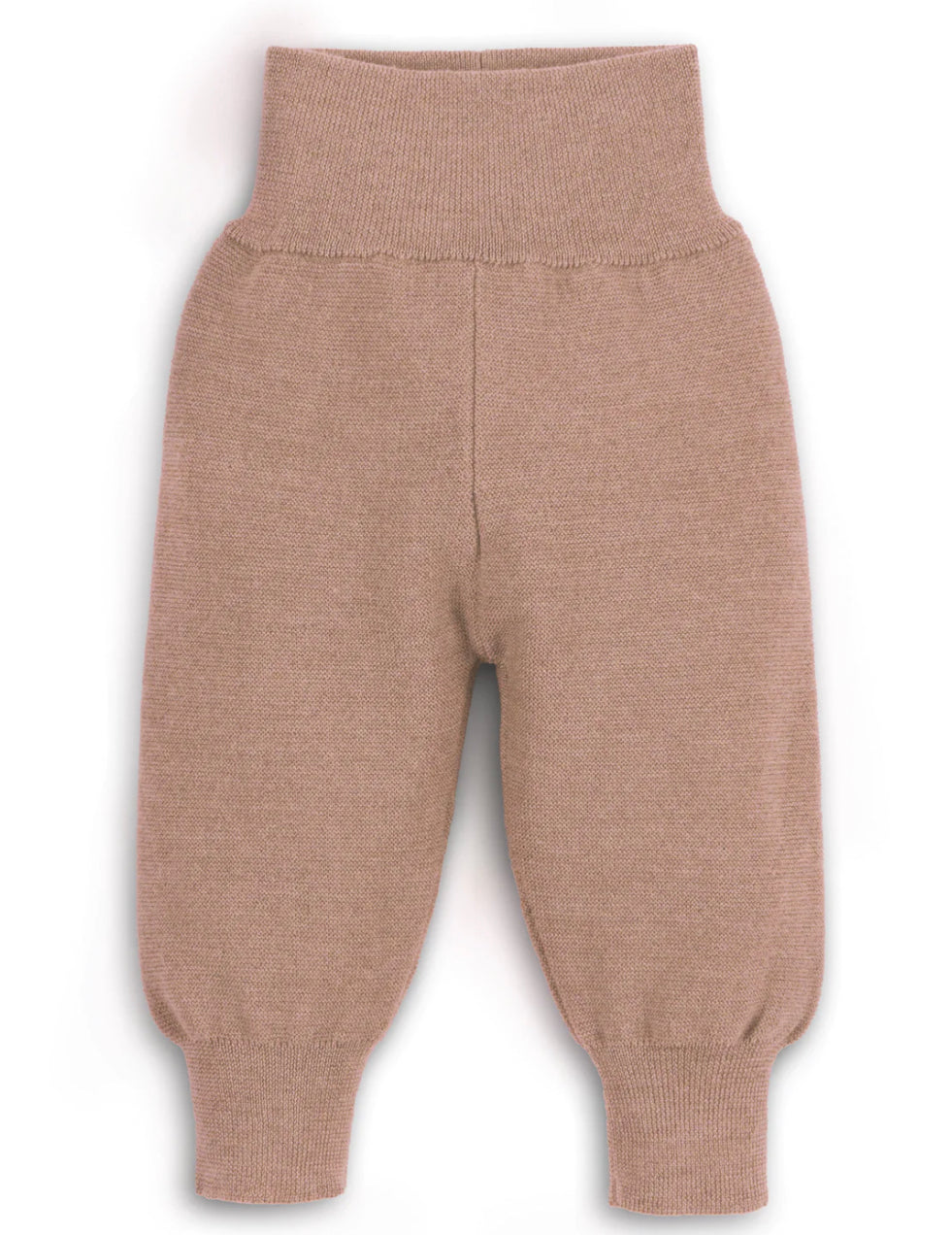 Halfen Merino mitwachsende Feinstrick Hose mit hohem Bund versch.Farben
