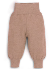Halfen Merino mitwachsende Feinstrick Hose mit hohem Bund versch.Farben