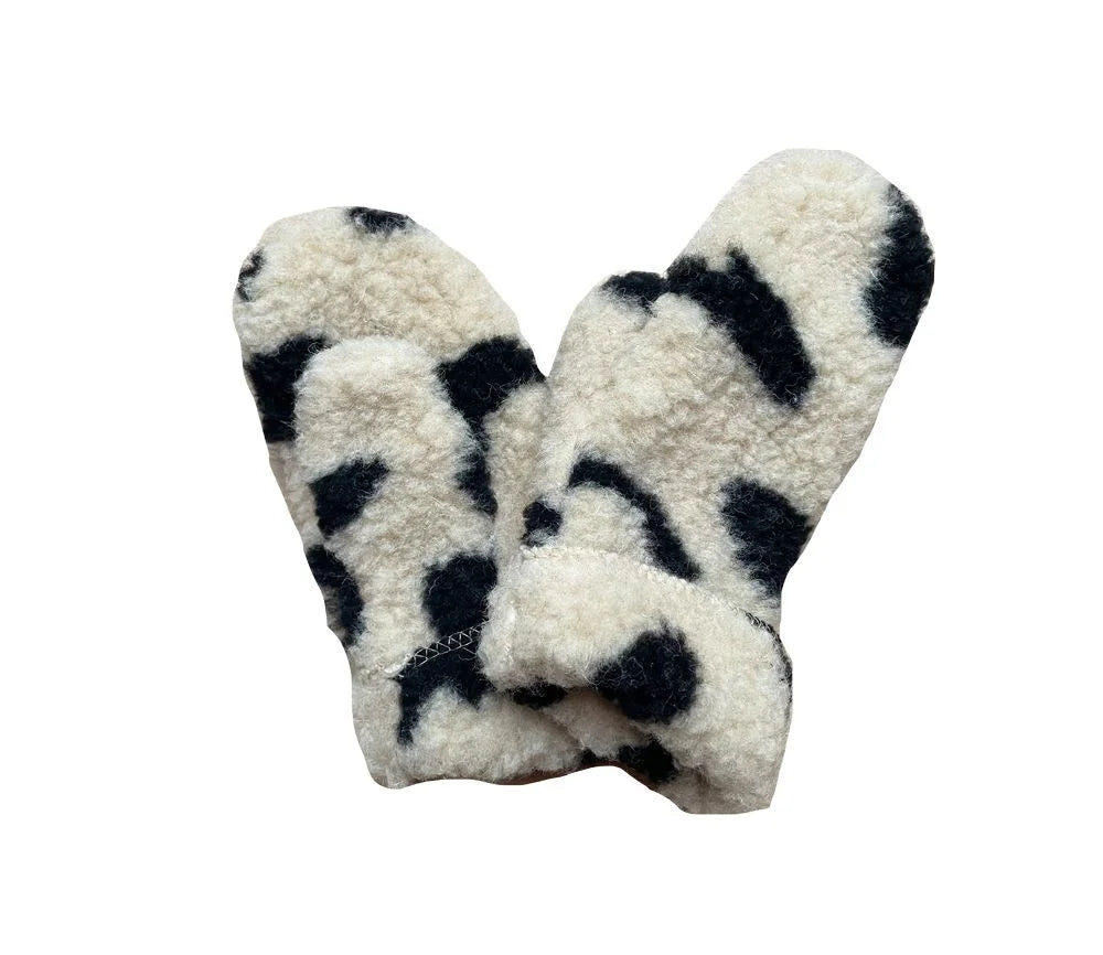 Alwero Erwachsenen Woll Handschuhe "Limited Edition" Leo