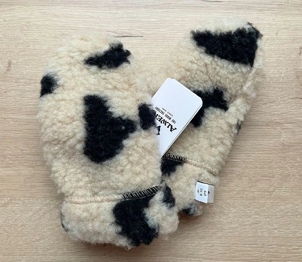 Alwero Erwachsenen Woll Handschuhe "Limited Edition" Leo