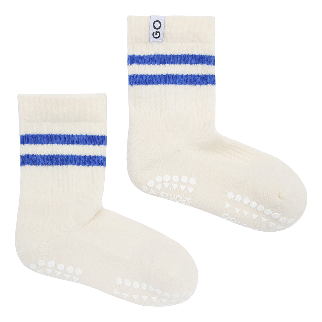 gobabygo Rutschfeste Sportsocken Biobaumwolle MiniMe versch. Farben