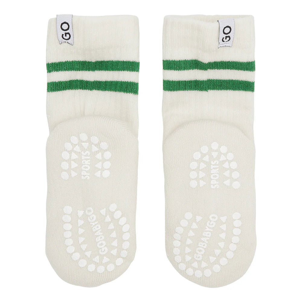 gobabygo Rutschfeste Sportsocken Biobaumwolle MiniMe versch. Farben – coucou natur