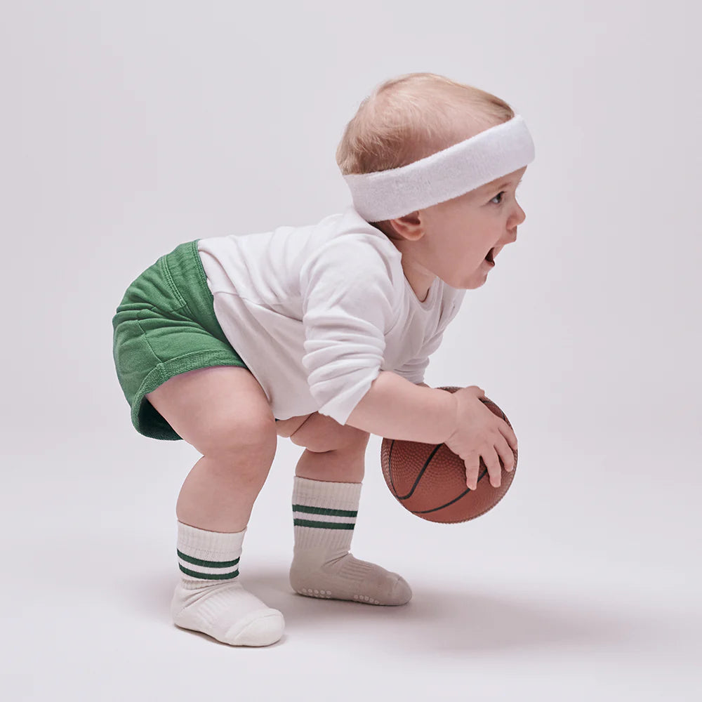 gobabygo Rutschfeste Sportsocken Biobaumwolle MiniMe versch. Farben