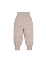 Halfen Merino mitwachsende Feinstrick Hose mit hohem Bund versch.Farben