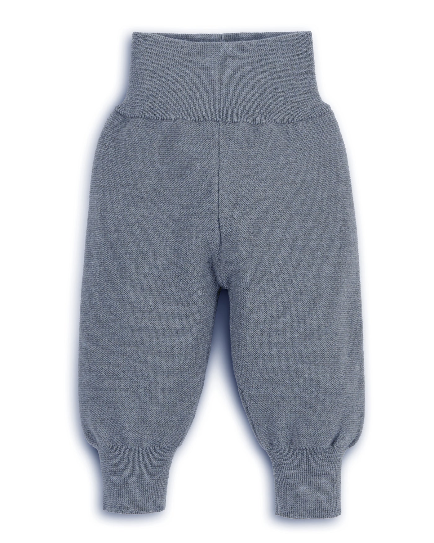 Halfen Merino mitwachsende Feinstrick Hose mit hohem Bund versch.Farben