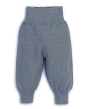 Halfen Merino mitwachsende Feinstrick Hose mit hohem Bund versch.Farben