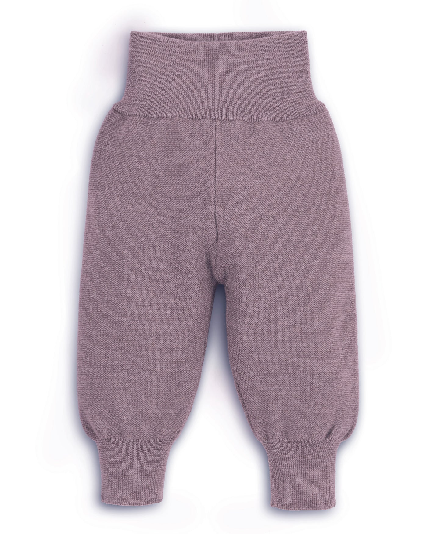 Halfen Merino mitwachsende Feinstrick Hose mit hohem Bund versch.Farben