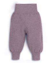 Halfen Merino mitwachsende Feinstrick Hose mit hohem Bund versch.Farben