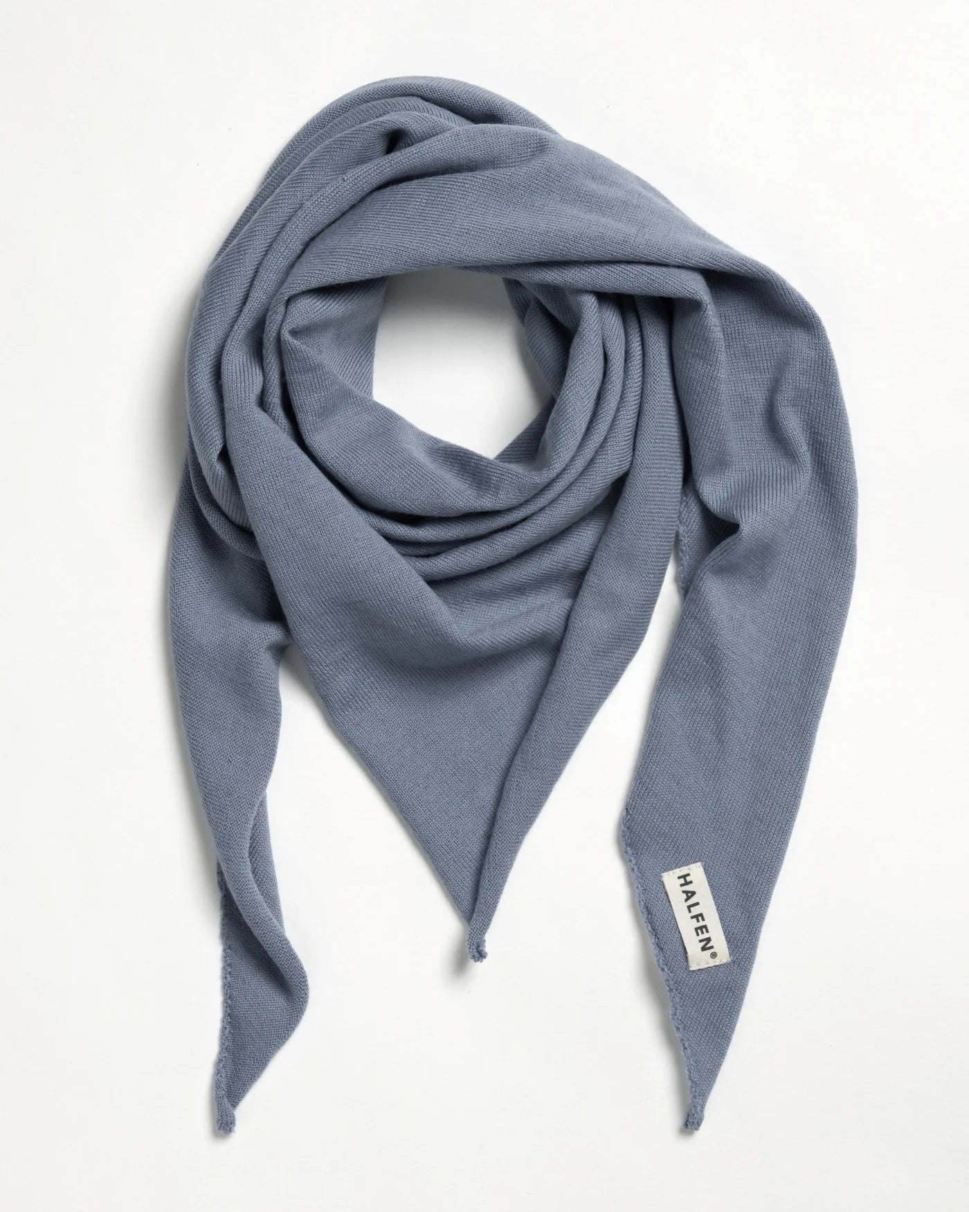 Halfen Merino Strick Dreieckstuch versch. Farben